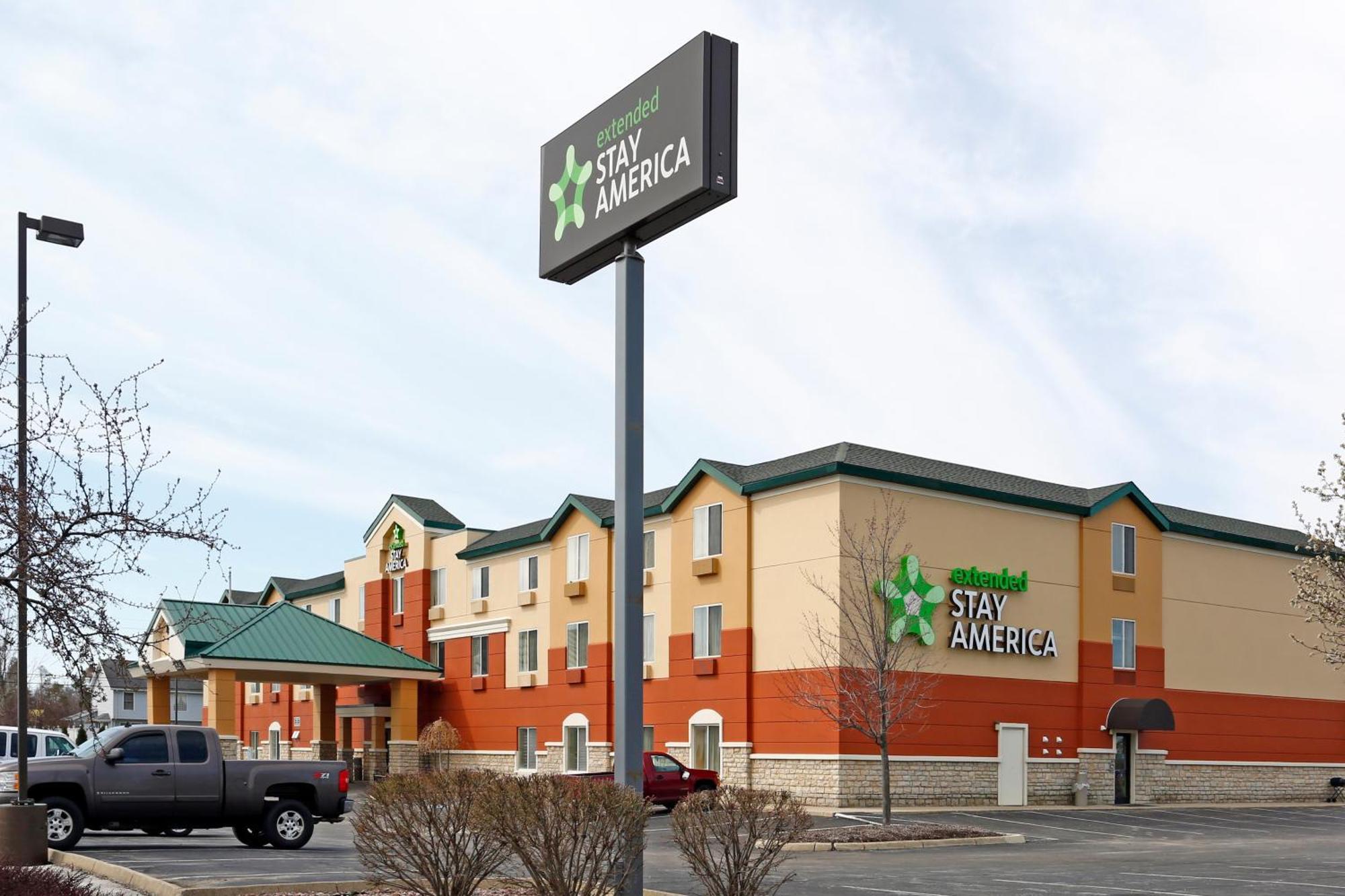 Extended Stay America Suites - Findlay - Tiffin Avenue Exterior foto