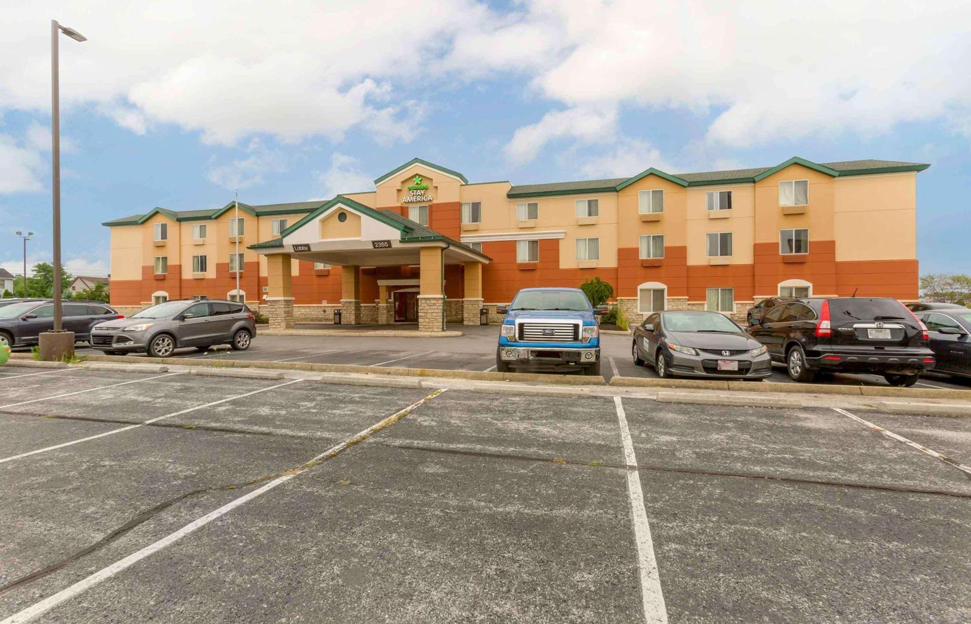 Extended Stay America Suites - Findlay - Tiffin Avenue Exterior foto