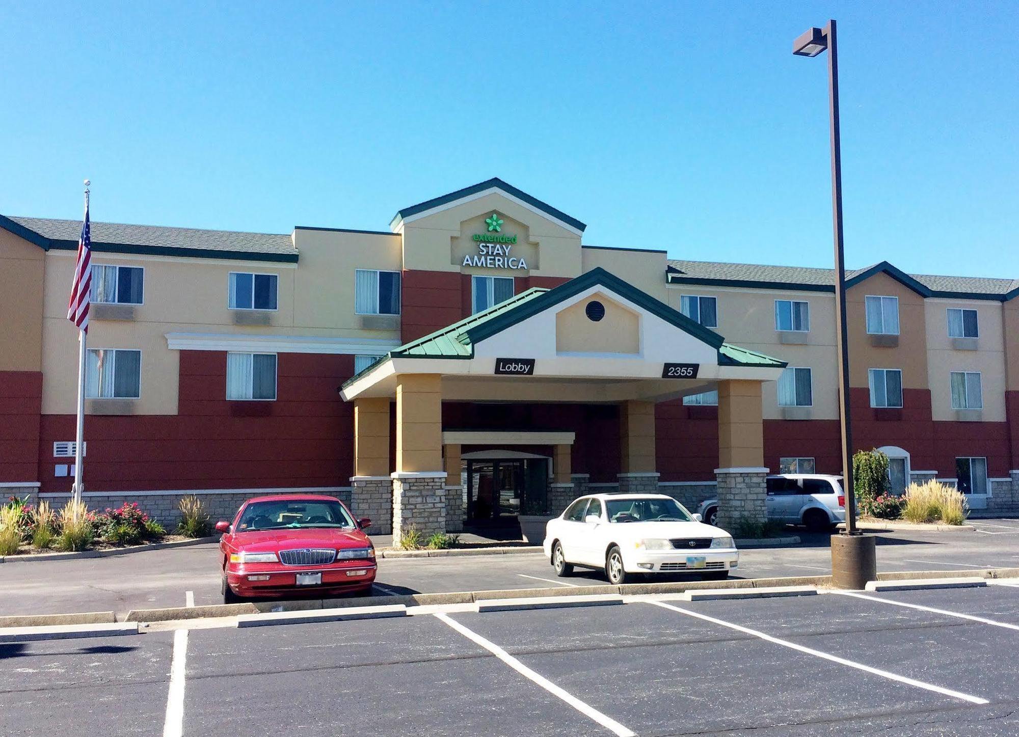 Extended Stay America Suites - Findlay - Tiffin Avenue Exterior foto